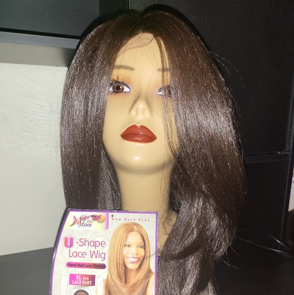 MAGIC LACE NEW BORN FREE U-SHAPE LACE FRONT WIG MLU02 (4) #2 - Picture 8 of 16